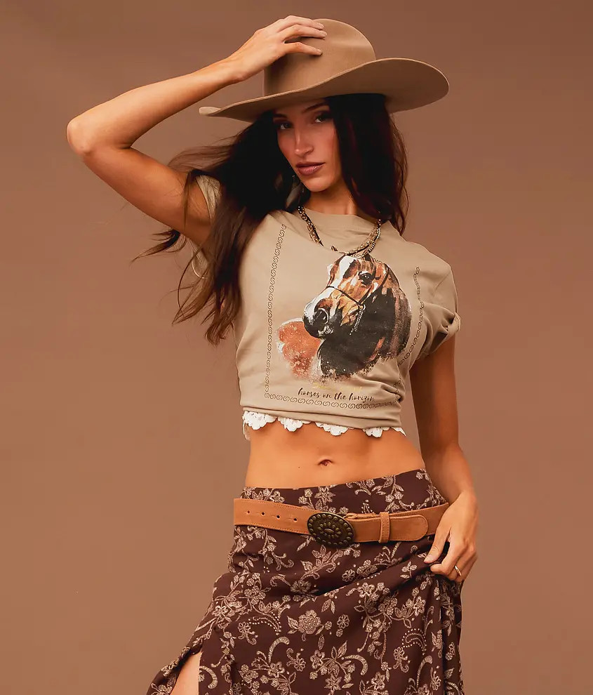 Horses On The Horizon T-Shirt | Buckle