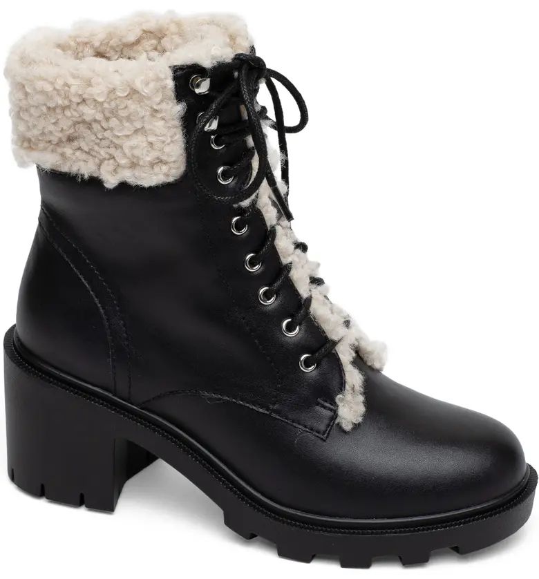 Lisa Vicky Jolly Faux Shearling Bootie | Nordstrom | Nordstrom