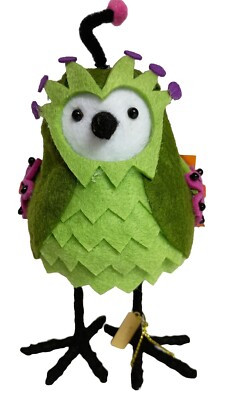 Target 2021  Venus Green Halloween Bird Hyde Eek Figurine | eBay US