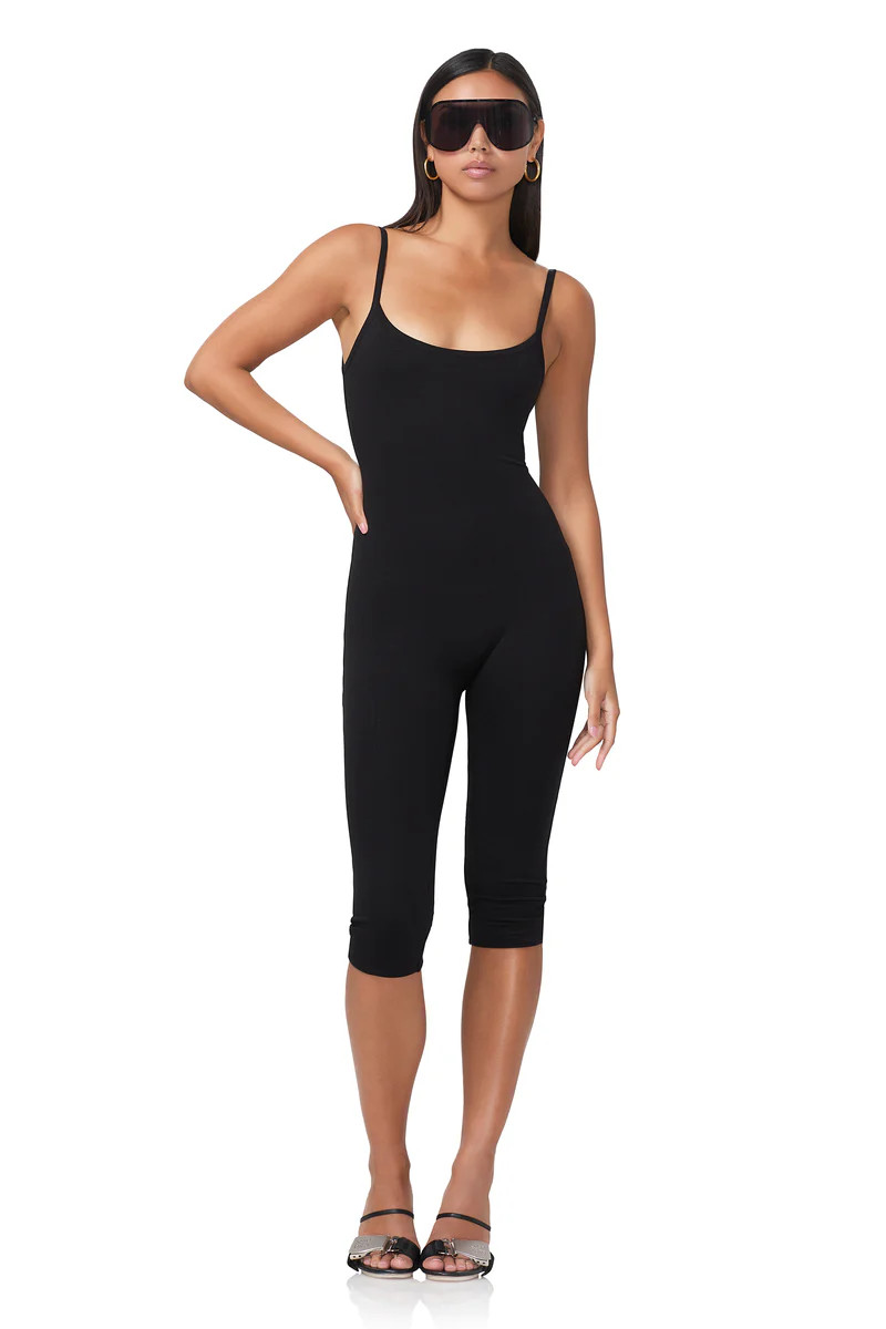 Rosaria Capri Catsuit - Noir | ShopAFRM
