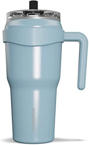Hydrapeak Roadster 40oz Insulated Tumblers with 2-in-1 Straw and Sip Lid with Handle, Leak Proof Dou | Amazon (US)