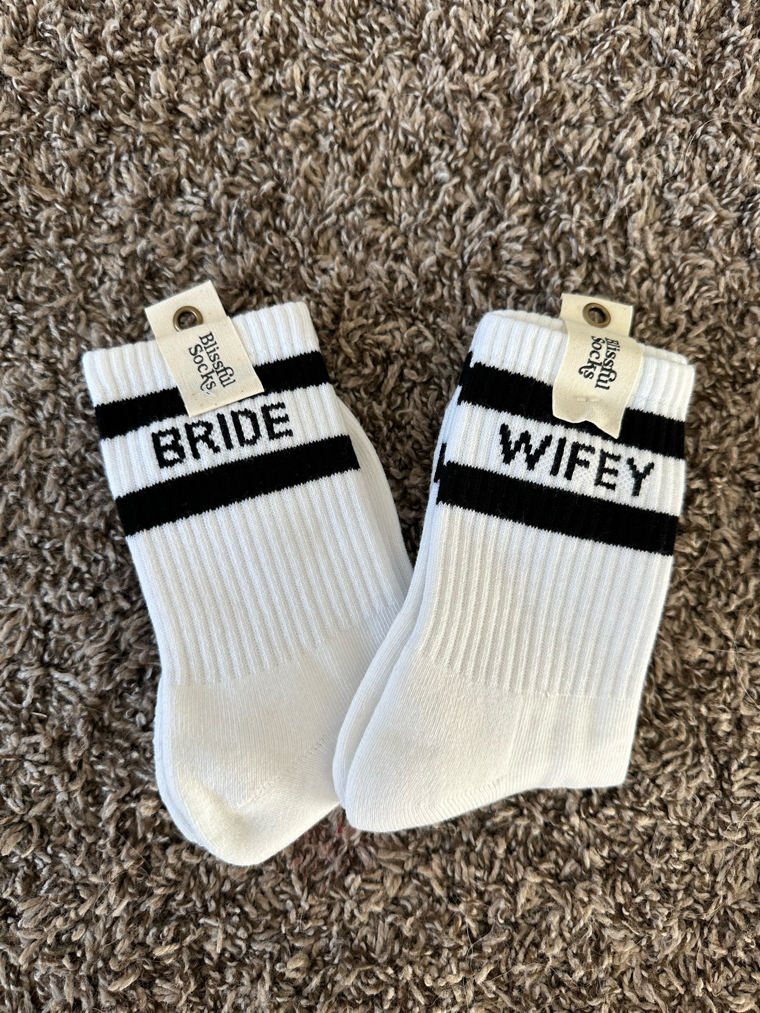 The cutest bridal socks 🥰 

#LTKFindsUnder50 #LTKWedding #LTKGiftGuide