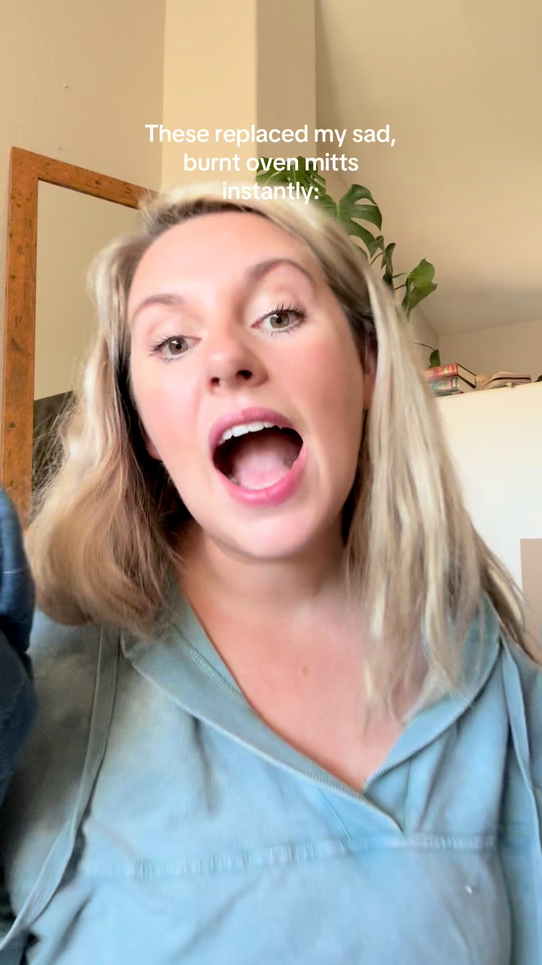 "These denim oven mitts from Ballerina Farms are the cutest kitchen upgrade
Durable,
thick, and actually protective - plus they look so pretty hanging next to my stove.
Farmhouse vibes but make it useful!" 

 #LTKGiftGuide #LTKHoliday #LTKdayinmylife