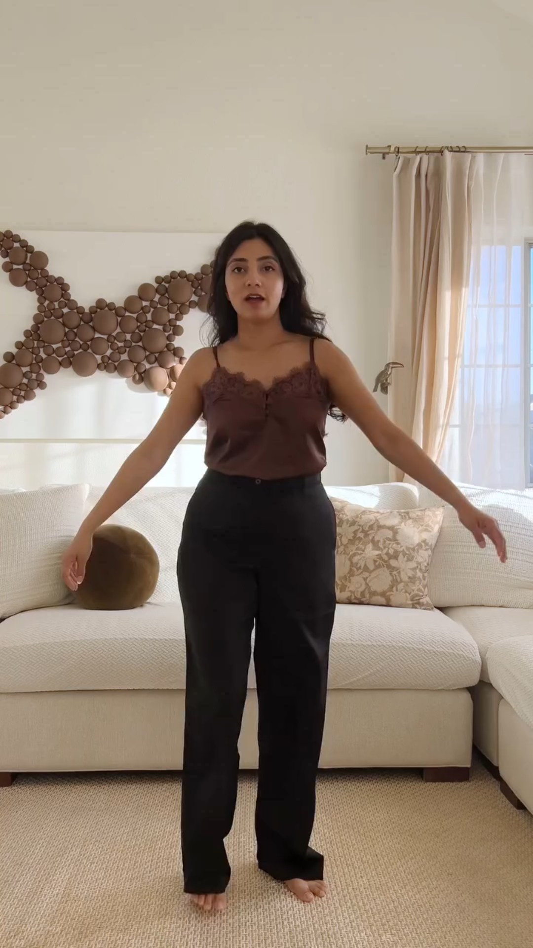 NEUTRAL CORPORATE GIRLY! 👩🏼‍💻🤎🐚

It’s International Women’s Month, and nothing says boss babe energy like a power suit. ✨ Stepping into my power in this slimming, ruched-ready blazer that gives me confidence with every stride! Drop “SHOP” in the comments, and I’ll send you the links to this look! 

@lovebonitousa @lovebonito @asianamericangirlclub 
#Trailblazer #LBOOTD #wardrobeBasics #EverydayStyleGuide #capsulewardrobe #capsulecloset #effortlesslychic #minimalistfashion #blazerstyle #grwmstyle #corporategirl #officefashion #workstyle LBTrailblazers #AAGC