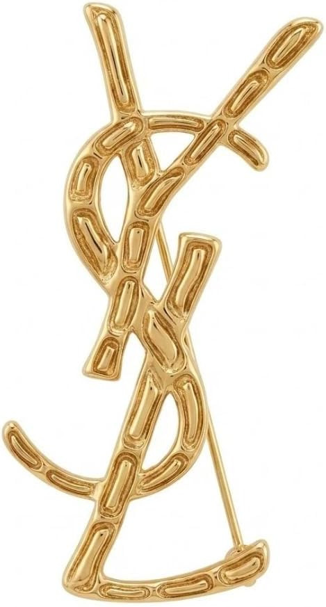 Brooches and Pins for Women - Designer Inspired Gold Tone Brooch Pins | Amazon (US)