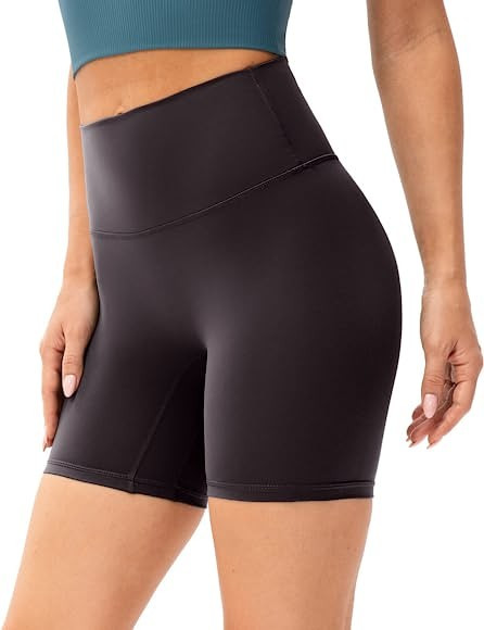 Lavento Women's All Day Soft Yoga Shorts - 3" / 5" Buttery Soft Workout Active Shorts for Women | Amazon (US)
