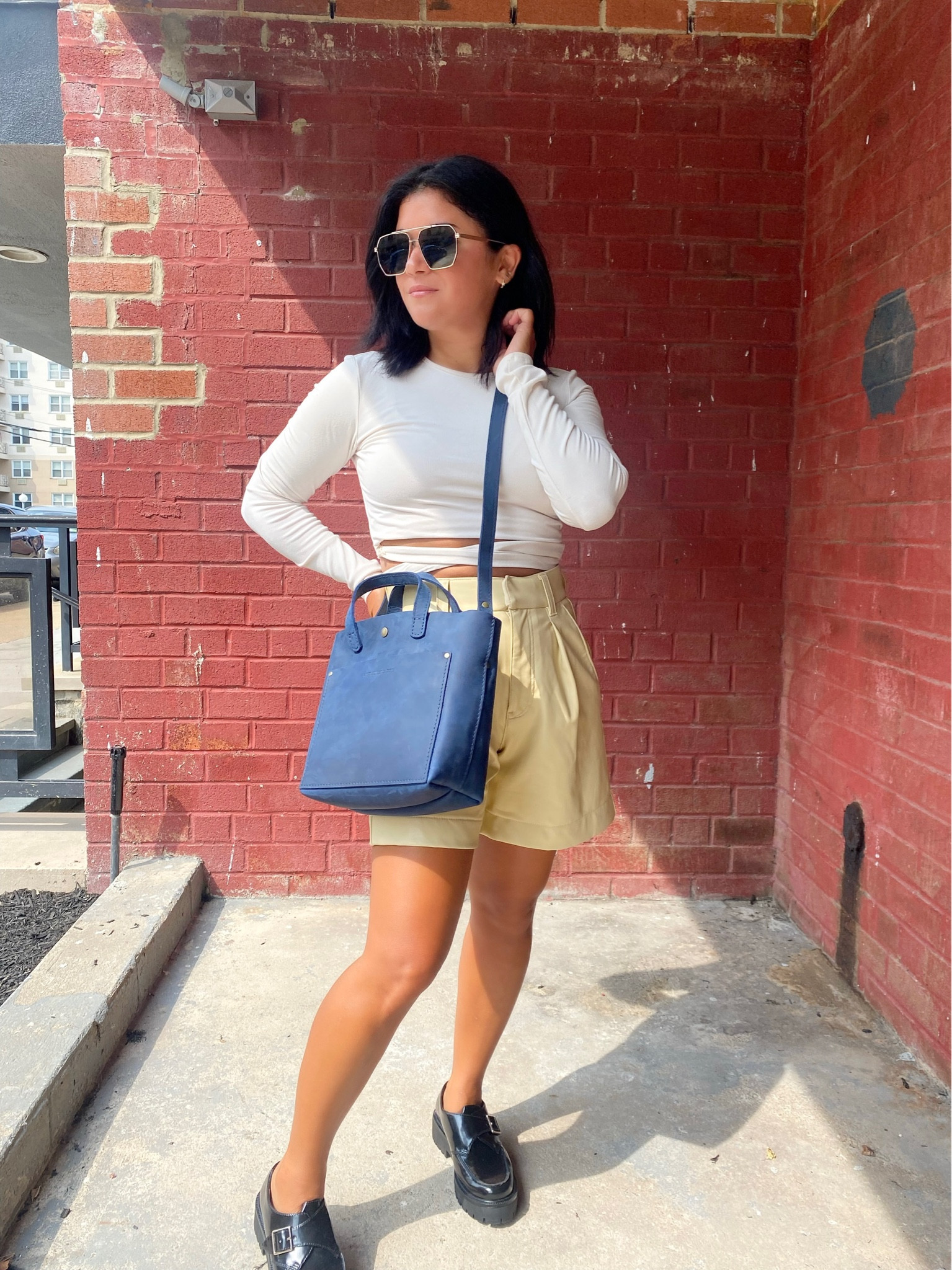 My vegan leather shorts are on sale for under $25! Wearing XS

fall fashion, womens fashion, Abercrombie, sale

#LTKunder50 #LTKSeasonal #LTKsalealert