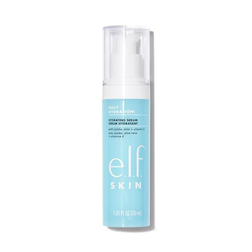 e.l.f. SKIN Holy Hydration! Hydrating Serum, Ultra Moisturizing Formula, Strengthens & Protects Skin, 1.01 Fl Oz, 30 ml | Amazon (US)