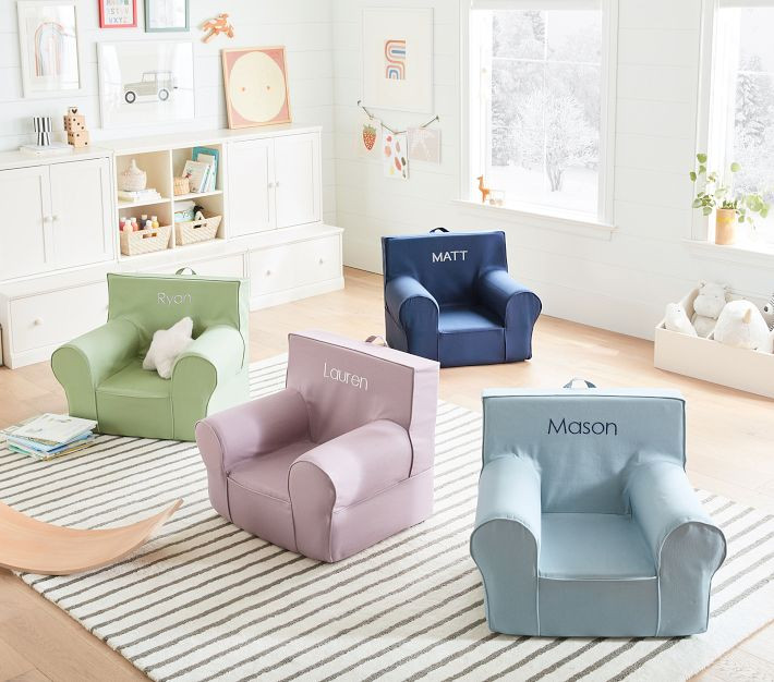 Kids Anywhere Chair®, Sage | Pottery Barn Kids