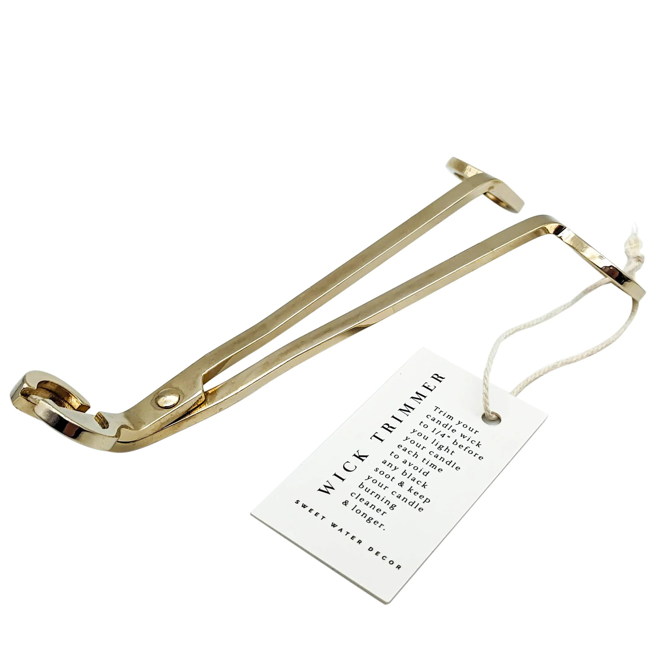 Gold Wick Scissors | Sweet Water Decor, LLC