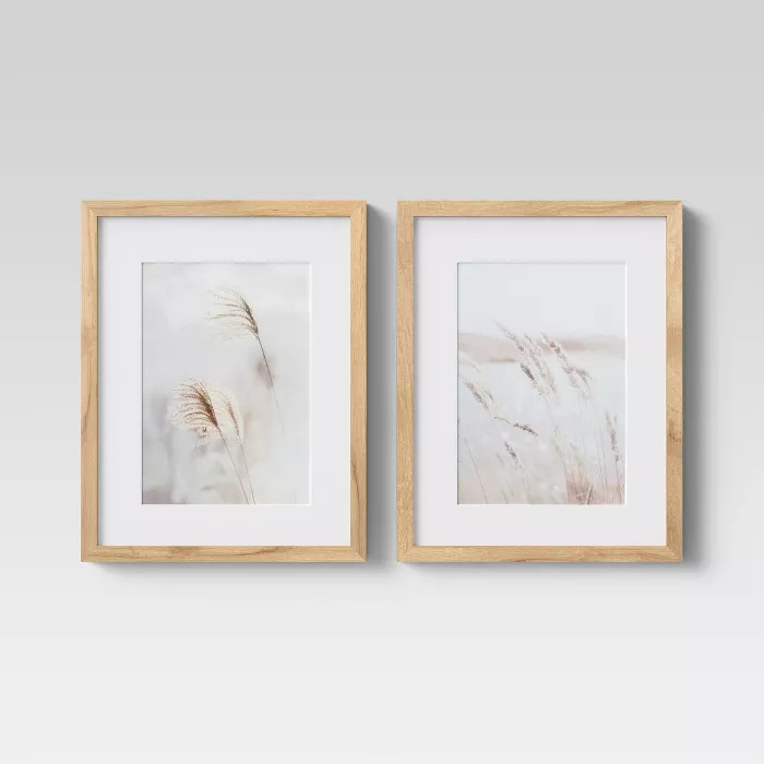 (Set of 2) 11" x 14" Framed Wall Photo Print - Project 62™ | Target
