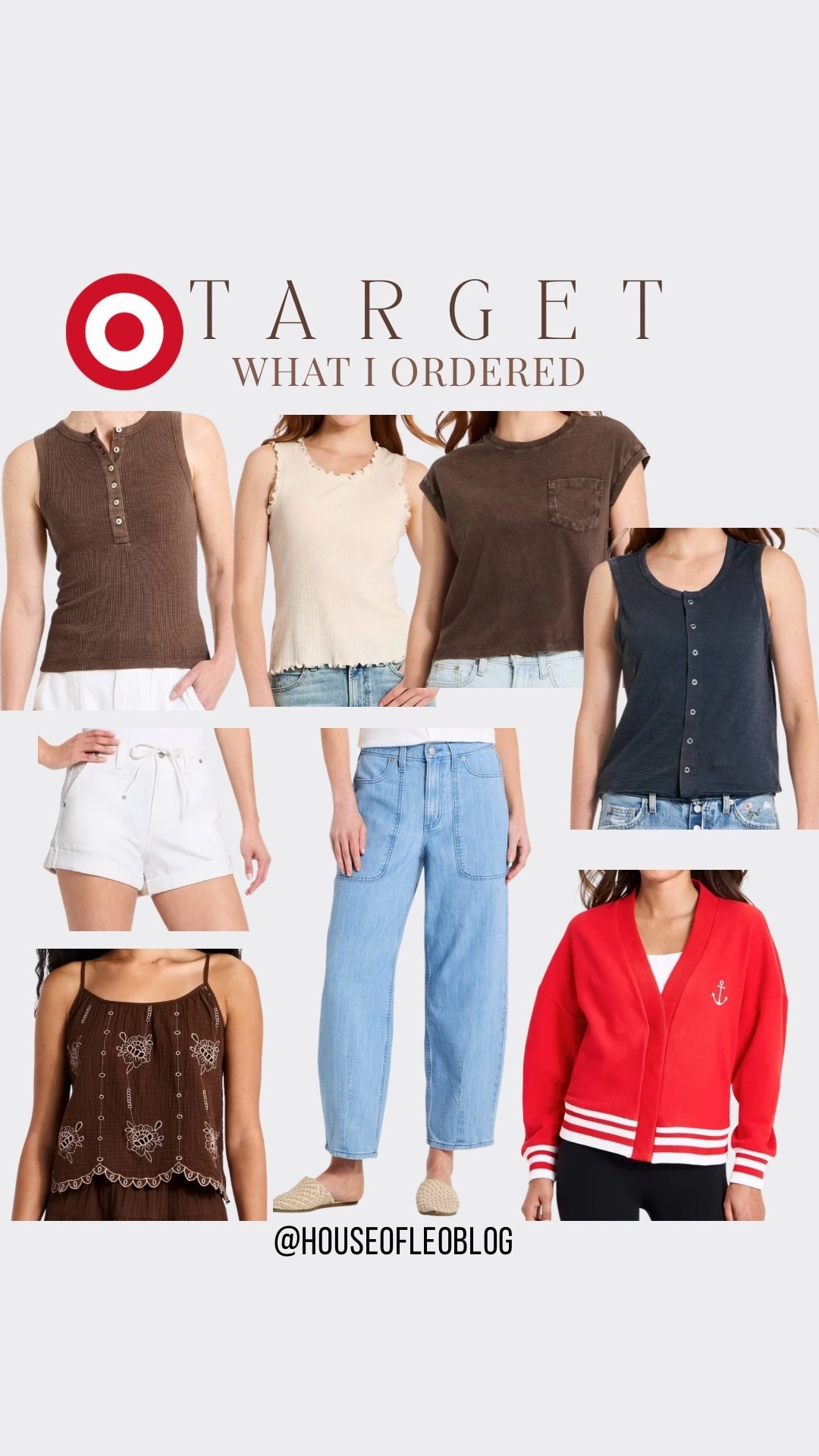 Target style. Target deals. Target fashion.

#LTKSaleAlert