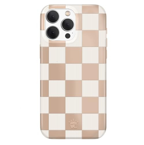 VELVET CAVIAR Checkered Phone Case for iPhone 15 Pro Max for Women - Compatible with MagSafe - 10... | Amazon (US)