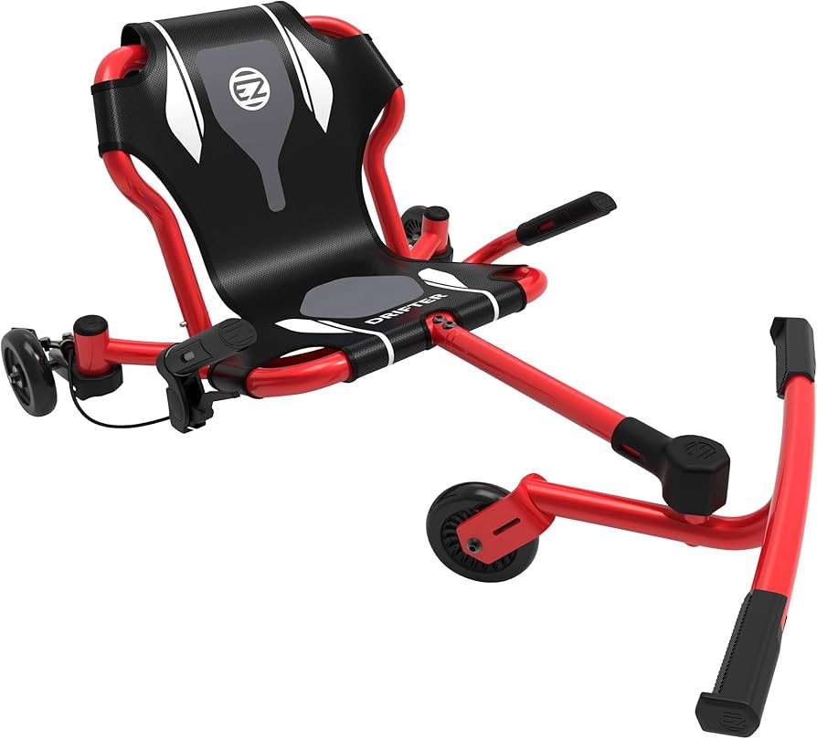 EzyRoller New Drifter-X Ride on Toy for Ages 6 and Older, Up to 150lbs. - Red | Amazon (US)