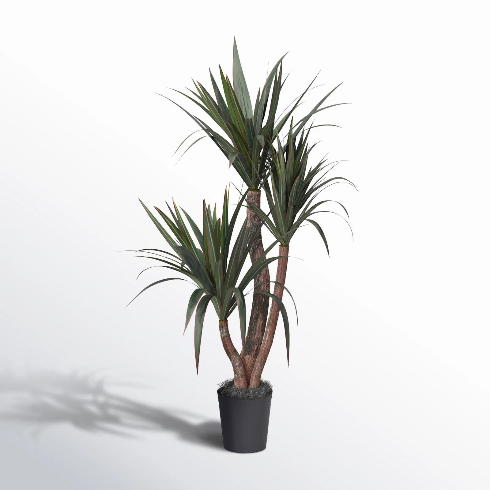 48'' Faux Tree in Pot Liner | AllModern