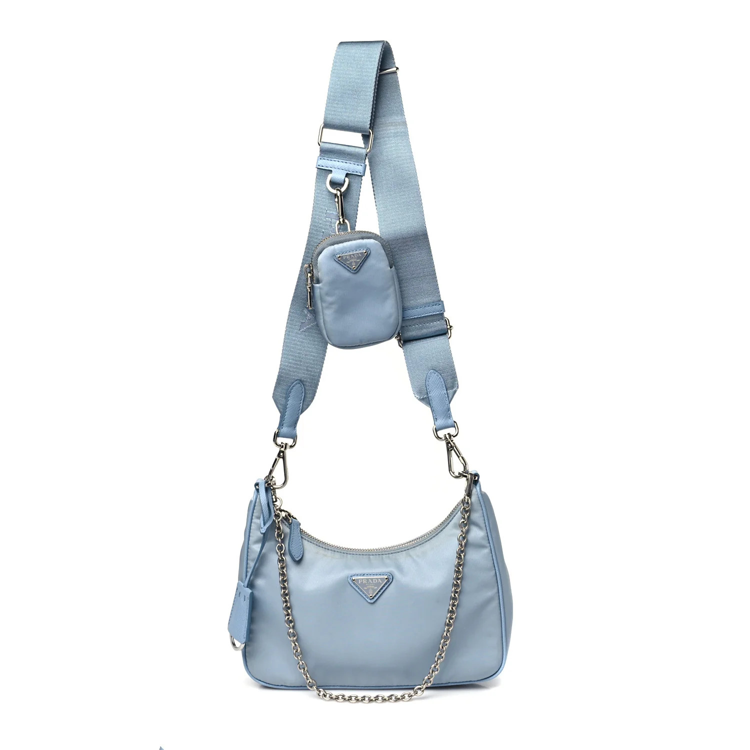Prada Nylon Re-Edition 2005 Shoulder Bag Astrale 1713900 | FASHIONPHILE (US)