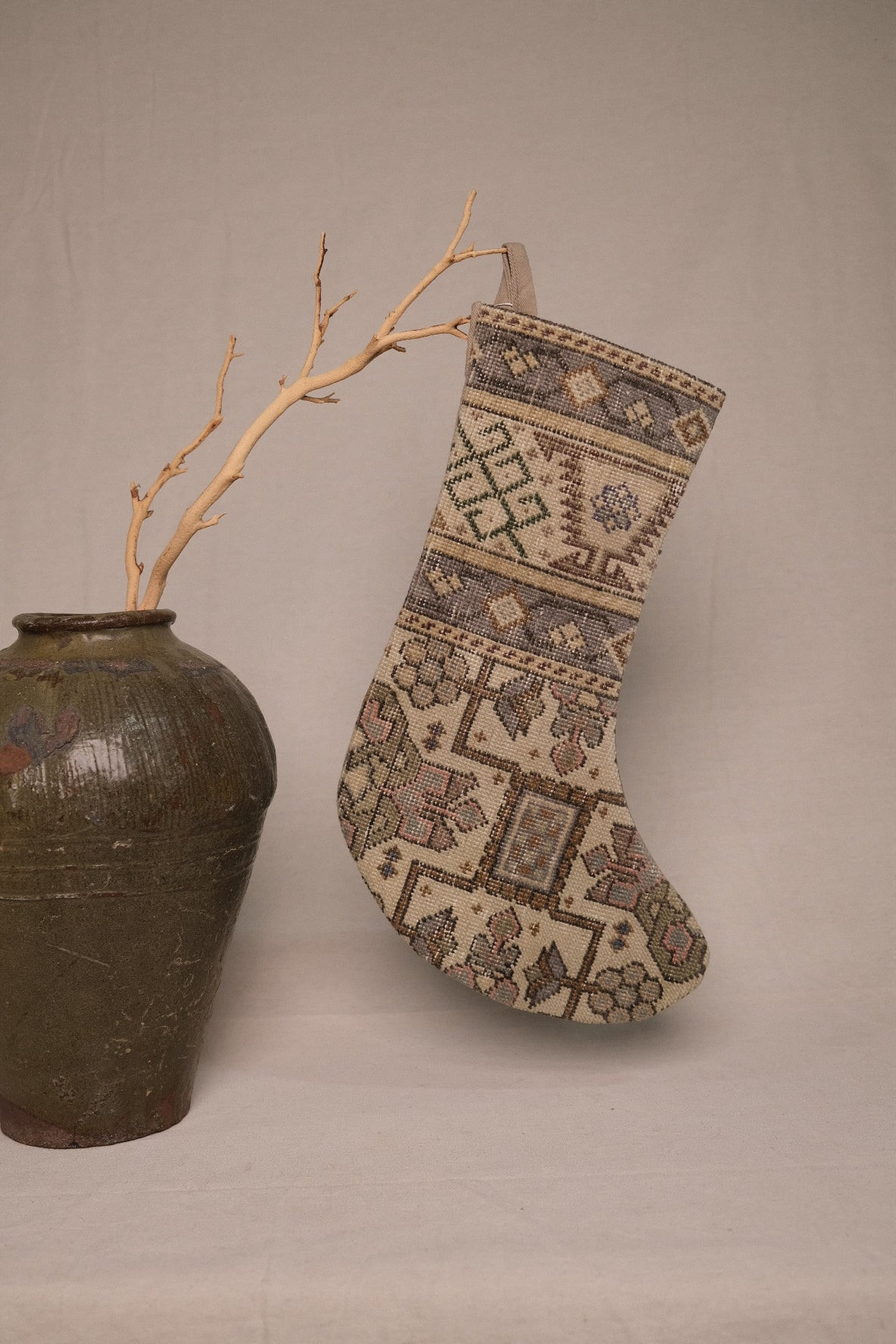 Holiday Vintage Stocking No.1 | Twenty Third by Deanne (US)