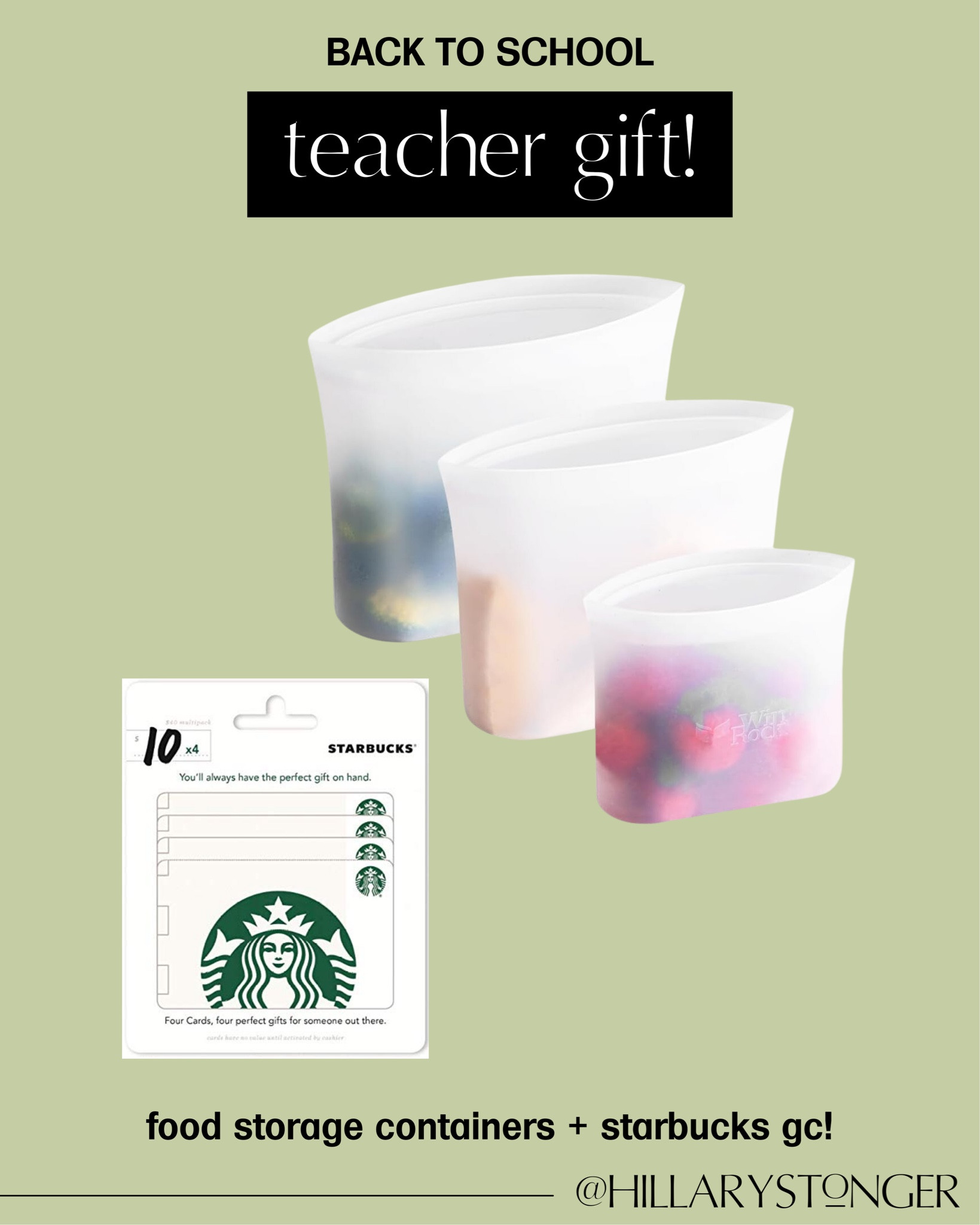 Spoil your teachers and get their year started on a happy foot!

#LTKFindsUnder50 #LTKBacktoSchool #LTKKids