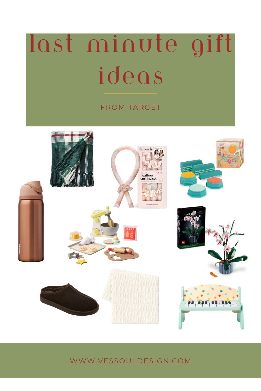 Need a last minute Christmas gift? 🎁 

Here are a few hidden gems from Target! Depending on where you're located, one day shipping is FREE. 

#LTKHome #ChristmasGift 