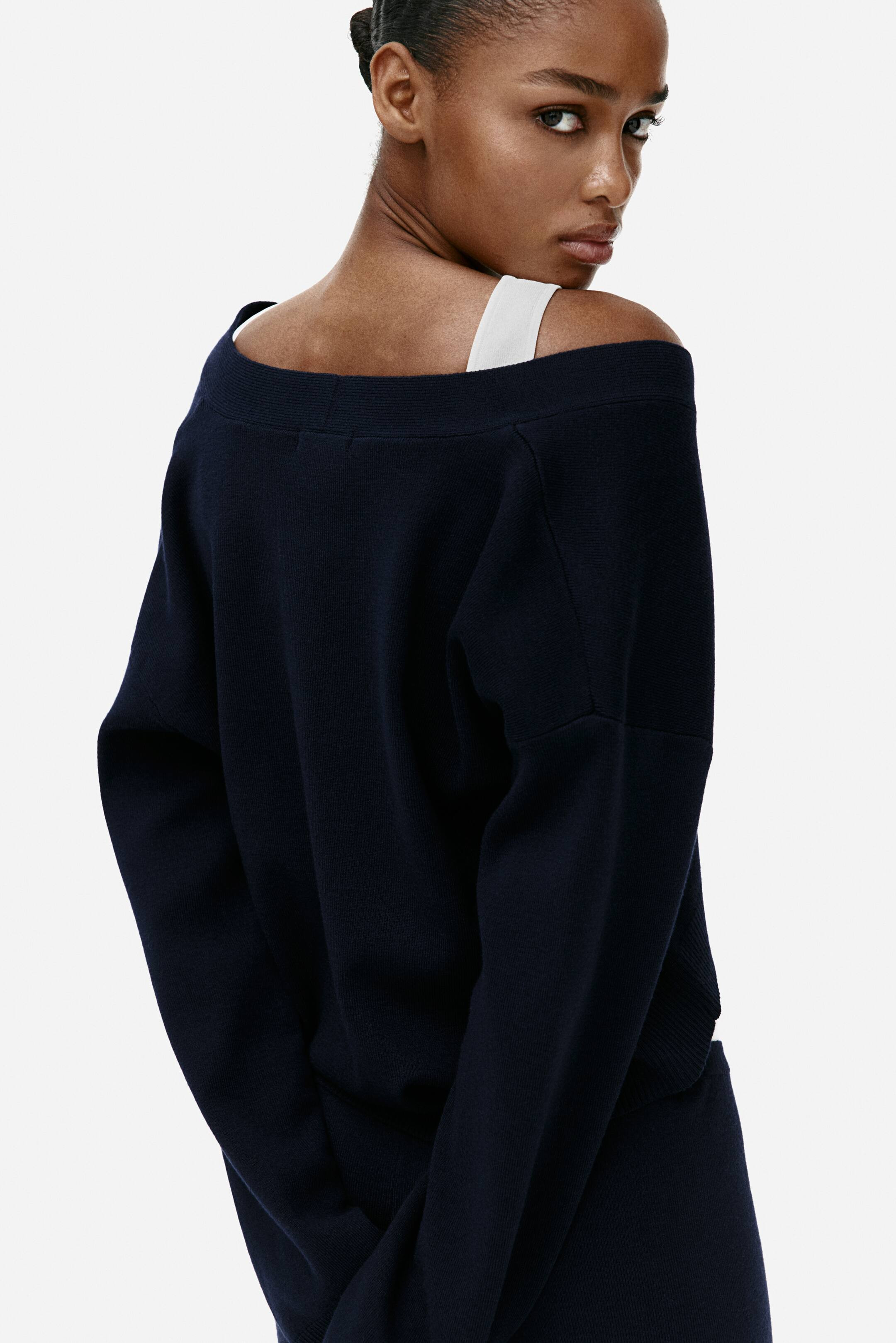 Fine-Knit Cardigan | H&M (US + CA)