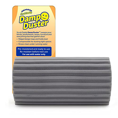 Scrub Daddy Damp Duster, Magical Dust Cleaning Sponge, Duster for Cleaning Venetian & Wooden Blin... | Amazon (US)