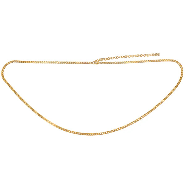 Ellie Vail - Demi Cuban Link Waist Chain | Ellie Vail Jewelry