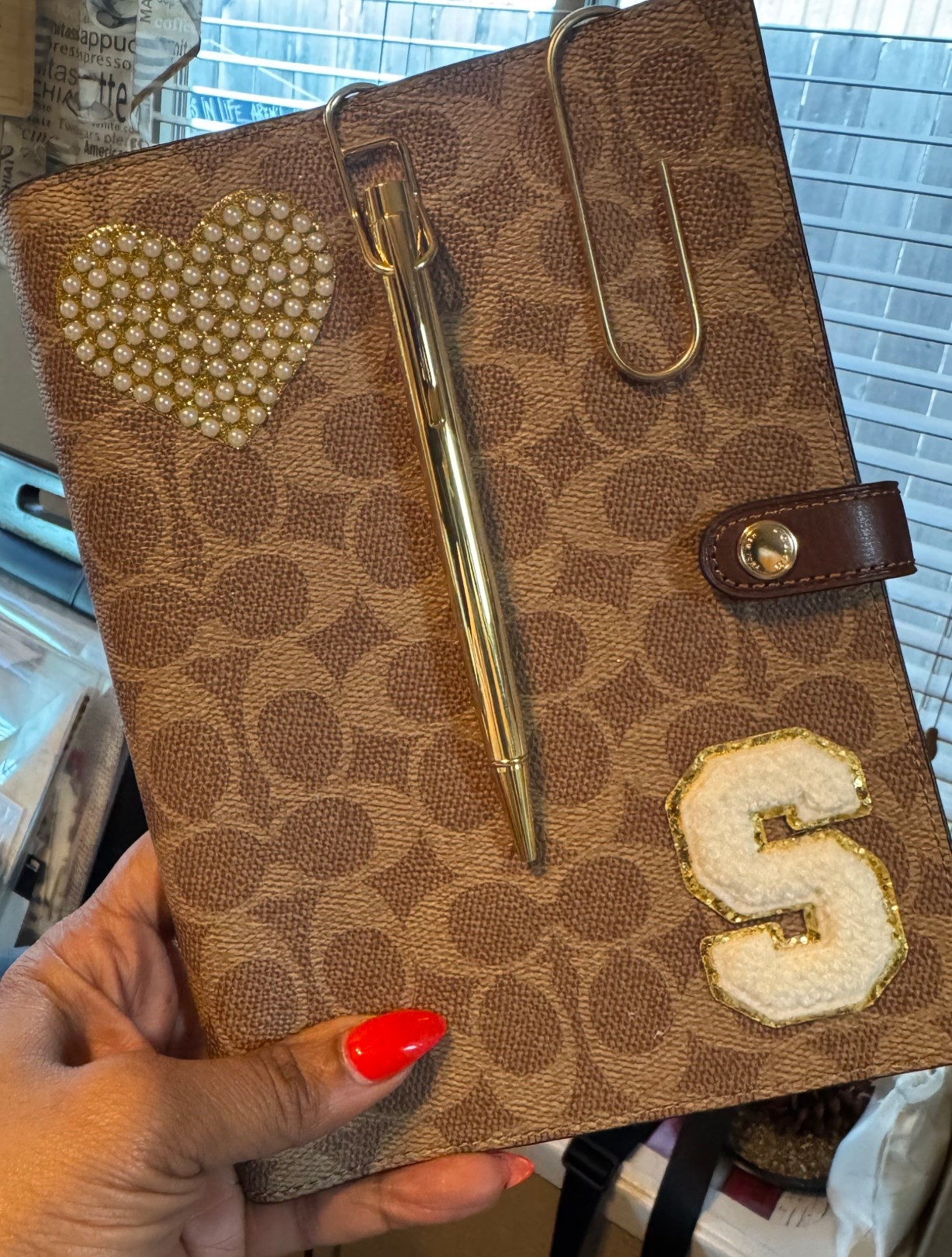 My coach notebook 

#LTKHoliday #LTKSaleAlert #LTKGiftGuide