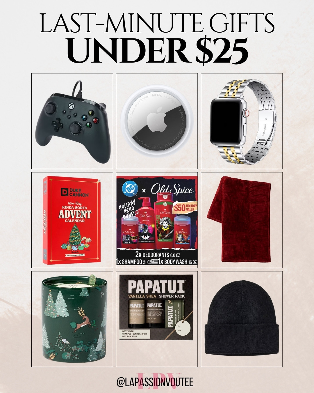 Last-minute gifts for him don’t have to be complicated. 🎁✨ Target has great under-$25 finds that feel useful and easy to gift. Perfect for checking off your list fast while still giving something he’ll actually enjoy. Simple, stress-free, and holiday-ready. 🎄🛍️ 

 #LTKGiftGuide #LTKFindsUnder50 #LTKMens