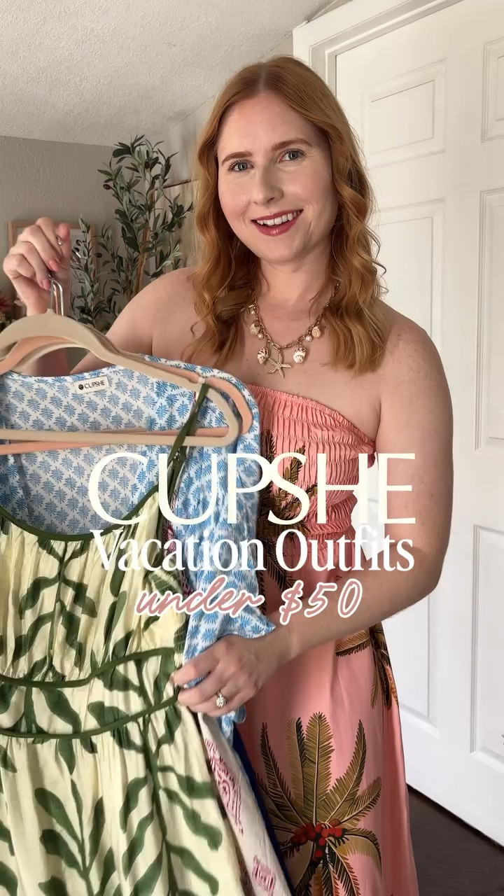🏝️Beach Vacation Outfit Inspo ft. @cupshe NEW! Summer Arrivals {plus it’s allll under $50!!} #cupshepartner 

Use code YTAB15 for 15% off on orders over $70!

Get vacation ready with these affordable ✨🤩 Cupshe styles that are perfect for beach days, pool lounging, and resort dinners!

cupshe beach outfits, cupshe vacation outfits, beach vacation outfits, tropical vacation outfits, summer beach outfit ideas, affordable vacation outfits, resort wear outfits, beachwear outfits women, poolside outfit ideas, swimsuits with cover ups, beach cover up outfits, vacation outfit inspo, summer vacation outfits 2026, coastal chic outfits #cupshecrew #loveincupshe #cupshecares #cupshehaul

#LTKTravel #LTKootd #LTKFestival
