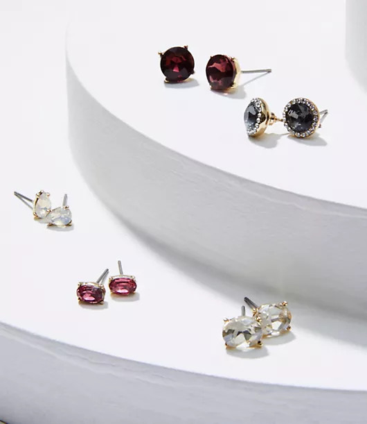 LOFT Dazzle Stud Earring Set | LOFT