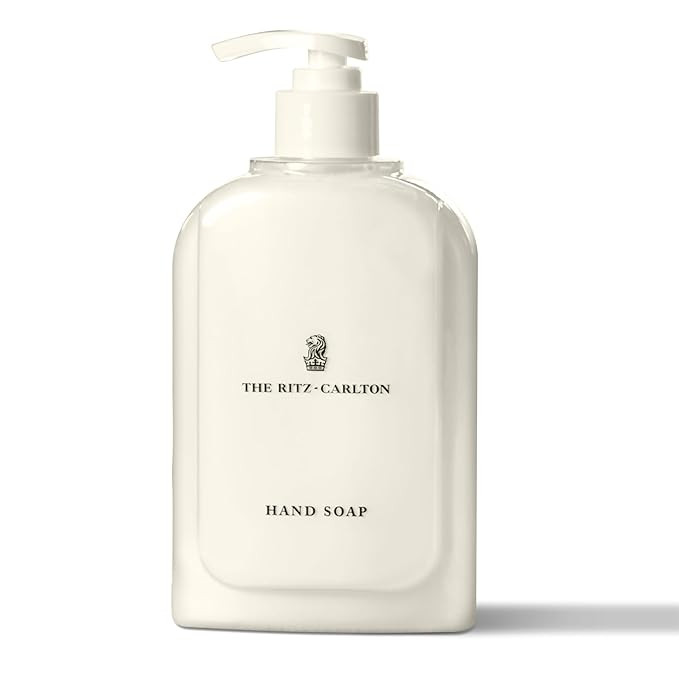 The Ritz-Carlton Liquid Hand Soap - Luxury Hotel Spa Soap - 16.9 oz. | Amazon (US)