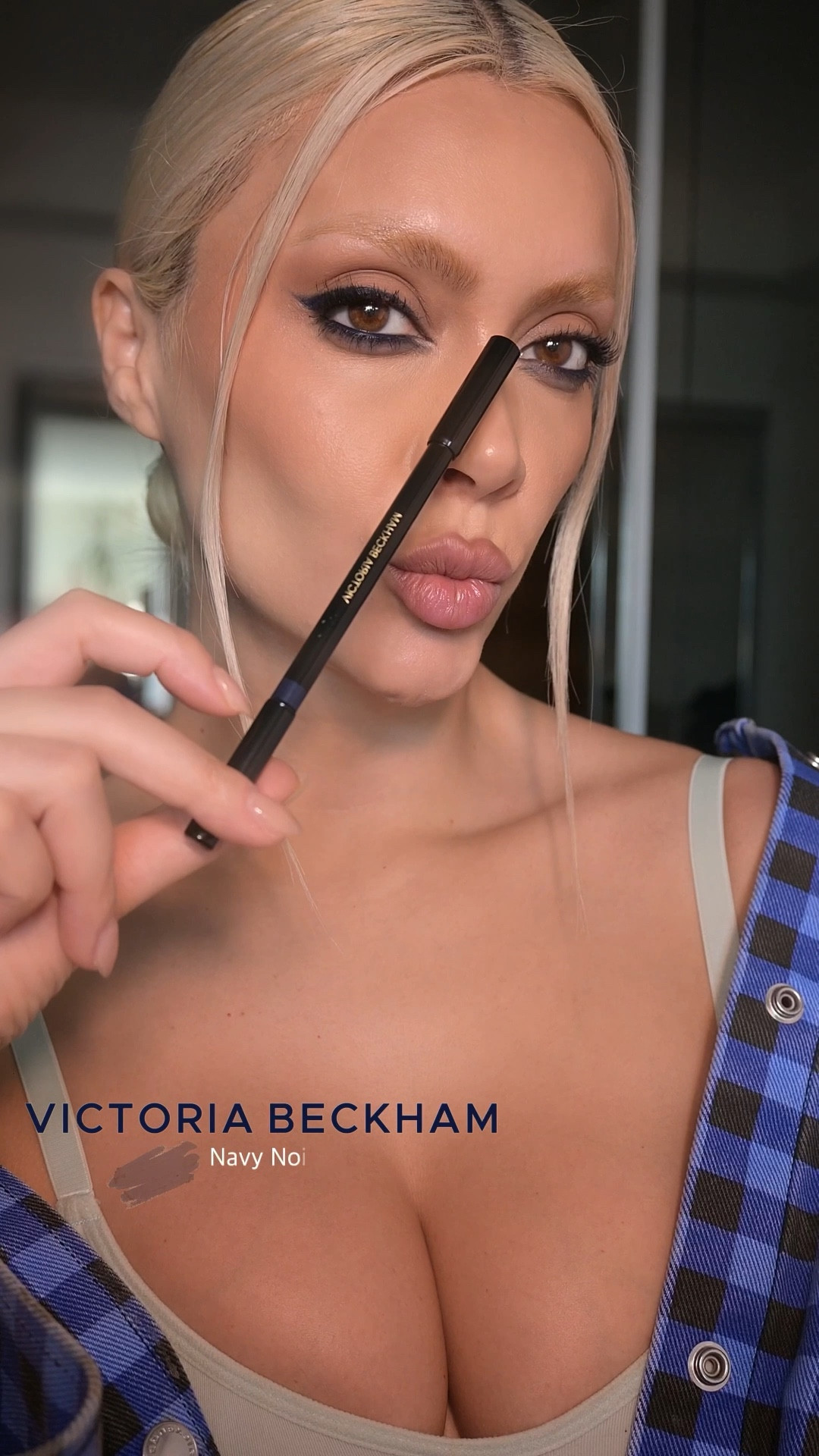 The Victoria Beckham Beauty Satin Kajal Liner in Navy Noir is truly unmatched. I’ve tried so many eyeliners over the years, and nothing comes close to this formula. it’s creamy, rich, ultra-pigmented, and melts into the most effortless smoky line. 💙✨
This shade Navy Noir is especially beautiful with brown eyes, it lifts, brightens, and adds that subtle pop of color without ever looking too much.

If you love soft glam, clean makeup, or a smudged, effortless liner look, this is one of the best eyeliners you can add to your makeup bag.

Victoria Beckham Beauty liner, Satin Kajal, Navy Noir eyeliner, blue eyeliner for brown eyes, creamy eyeliner, best eyeliners 2025, clean beauty makeup, soft glam essentials, everyday makeup staples, long-lasting eyeliner, smoky eyeliner look, brown eyes makeup, glowy soft glam.

#LTKbeauty #LTKgiftguide #LTKholiday