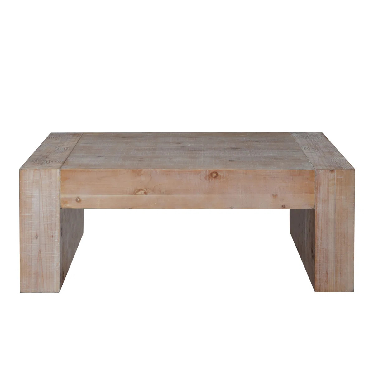 49" Farmhouse Wood Coffee Table | Wayfair North America