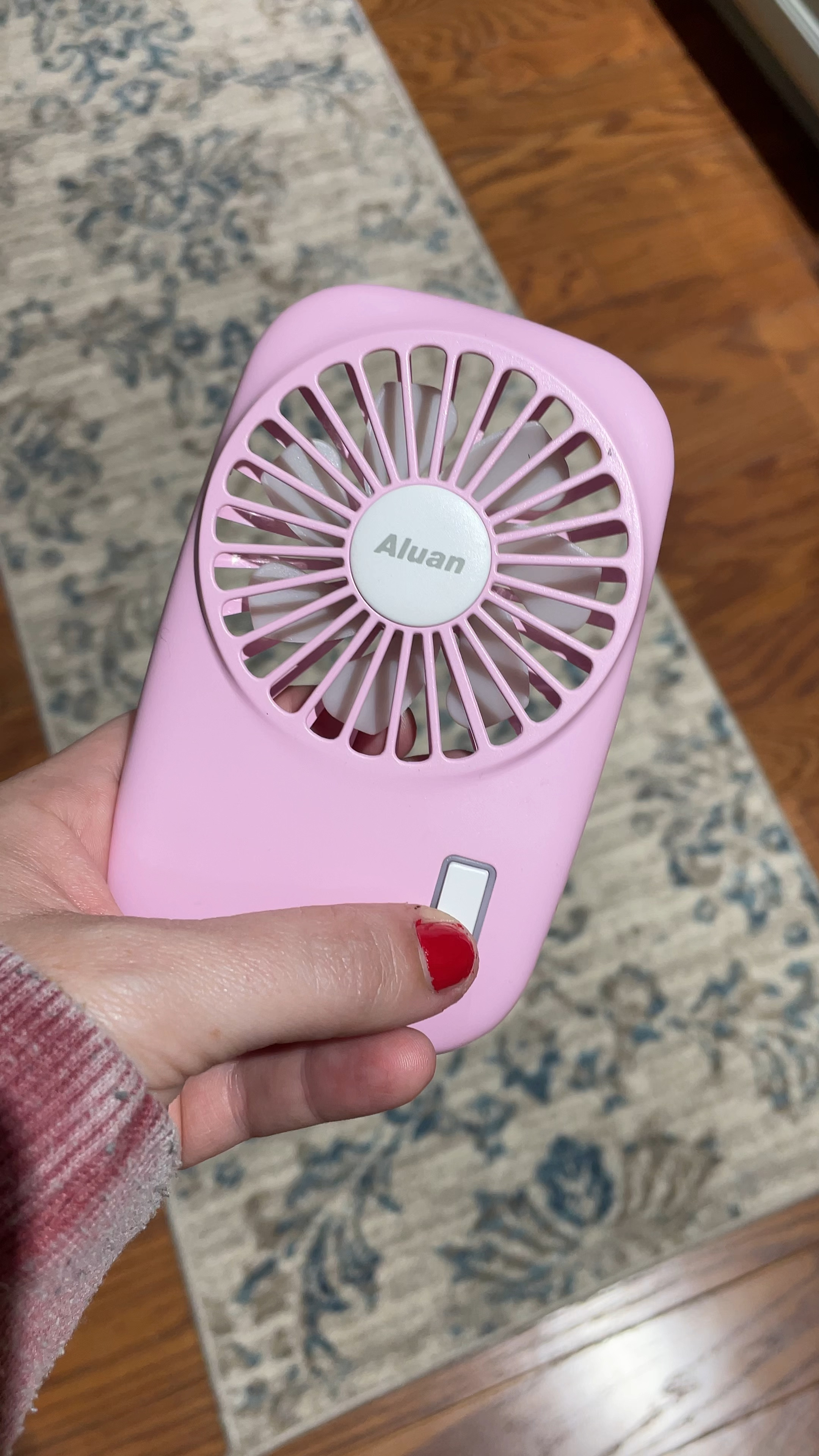 The best personal fan. Fits in a belt bag.

#LTKActive