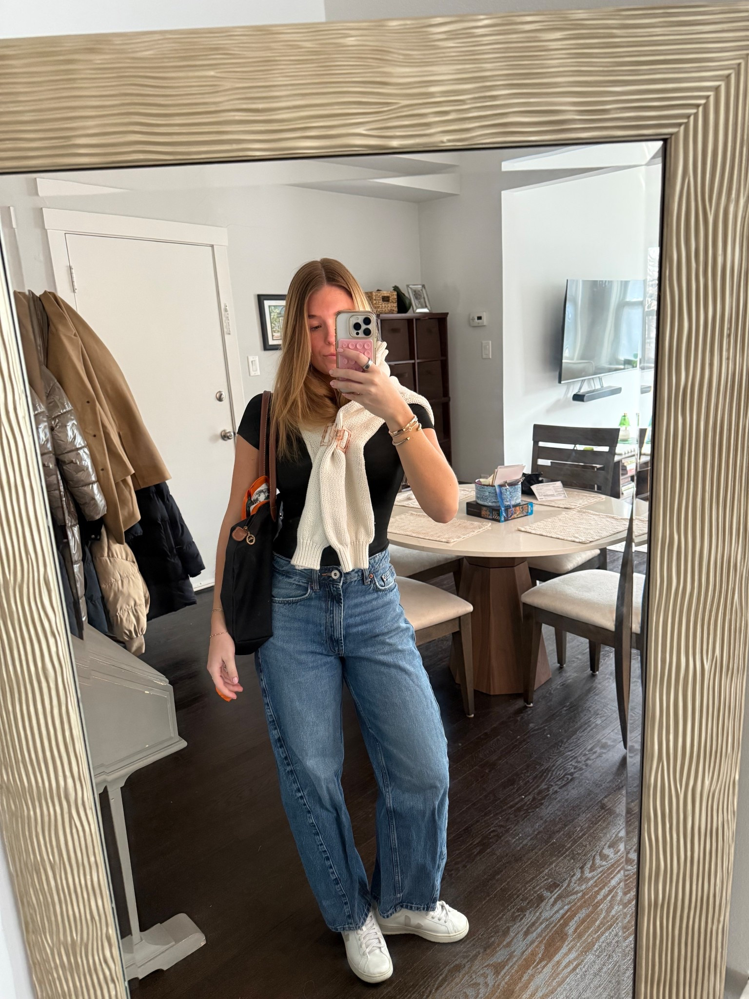 Day off perfect weather outfit! 

#LTKootd #LTKU #LTKgrwm