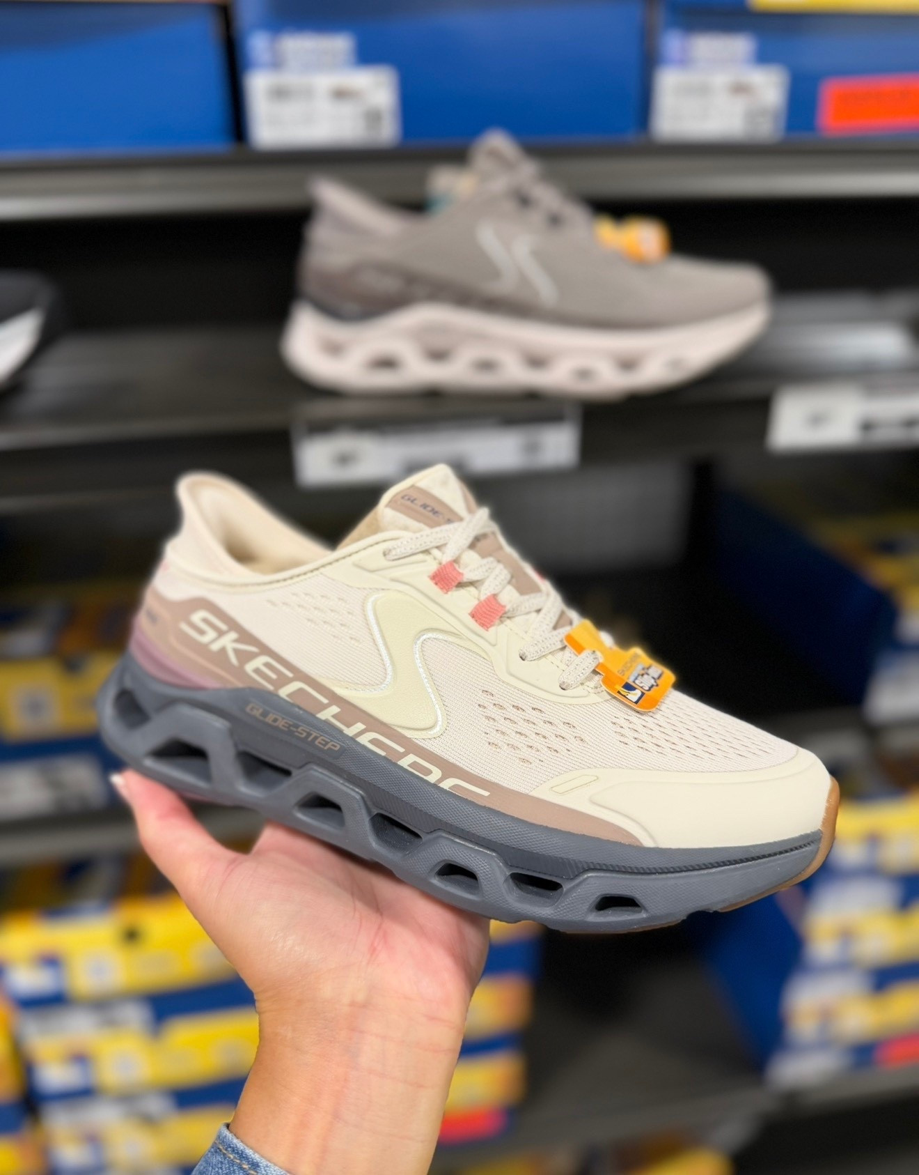 Ok Skechers…I had to do a double take. I though these were OC sneakers at first  

#LTKActive #LTKOver40