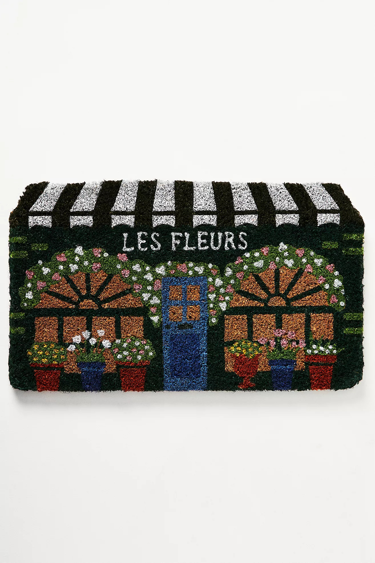 Flower Shop Doormat | Anthropologie (US)