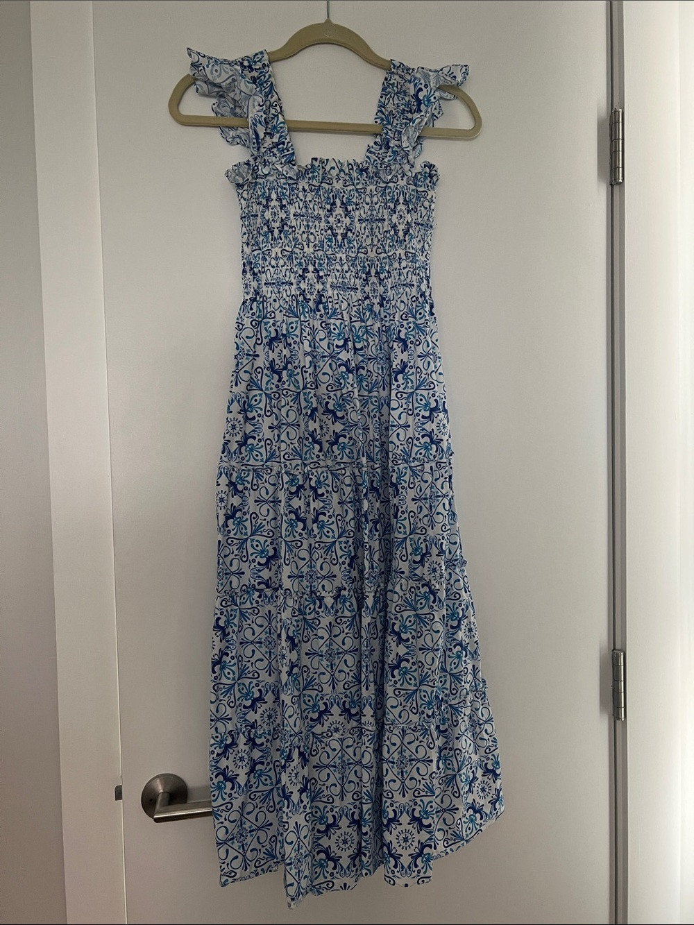 Hill House Ellie in Blue Mosaic XS | Poshmark