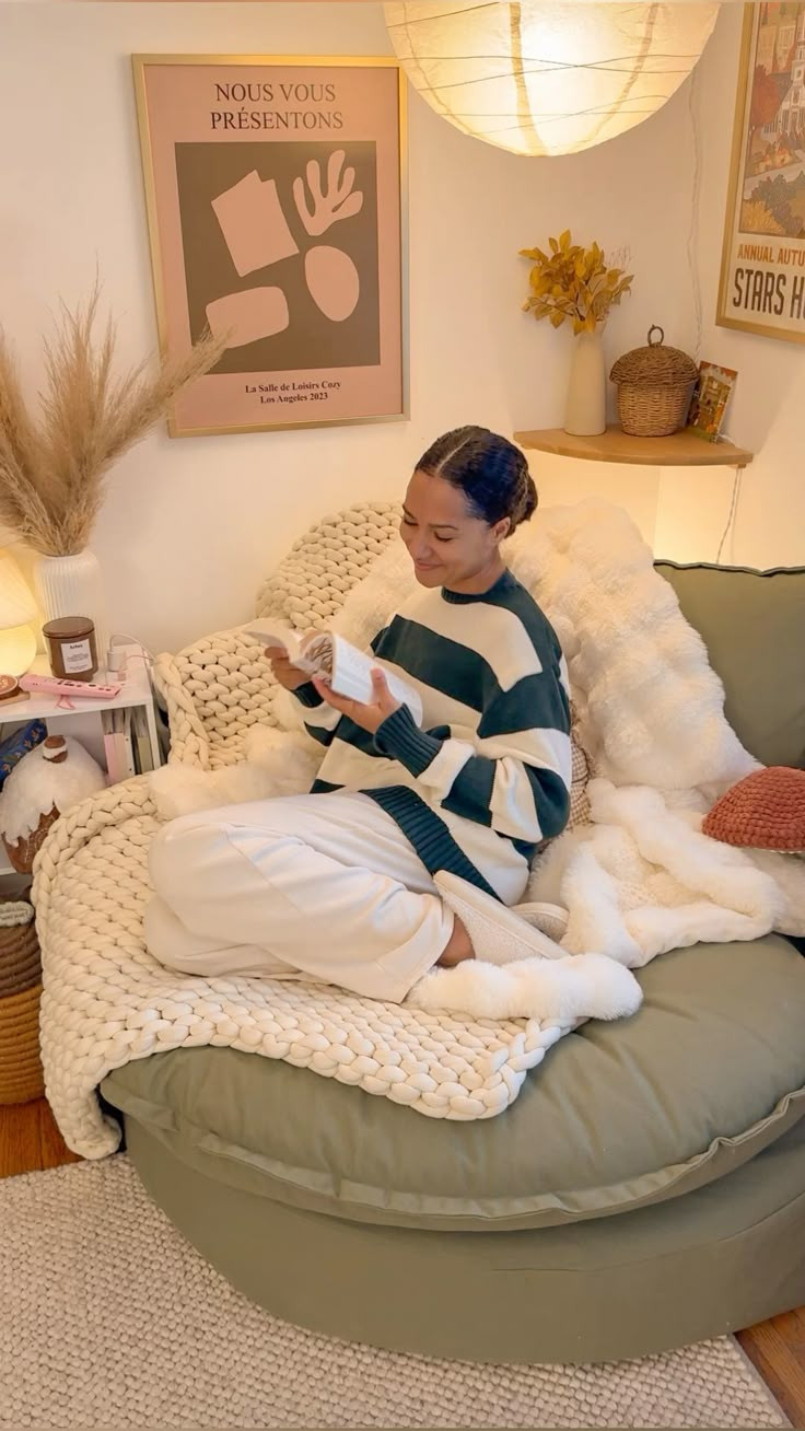 here are some super cute reading knick knacks and other items to get cozy with 📖🕯️🤎 

 #LTKselfcare #LTKHome