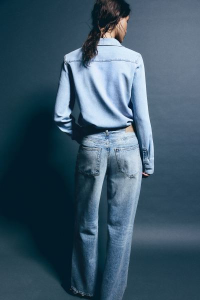 Wide Ultra High Jeans | H&M (US + CA)