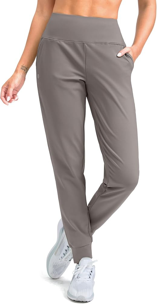 G Gradual Women's Fleece Lined Joggers High Waisted Water Resistant Thermal Hiking Pants Cold Wea... | Amazon (US)