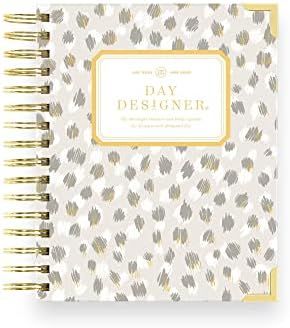 Day Designer 2022-2023 Academic Year Mini Daily Monthly Planner, July - June, 6.7" x 8.3" Overall... | Amazon (US)