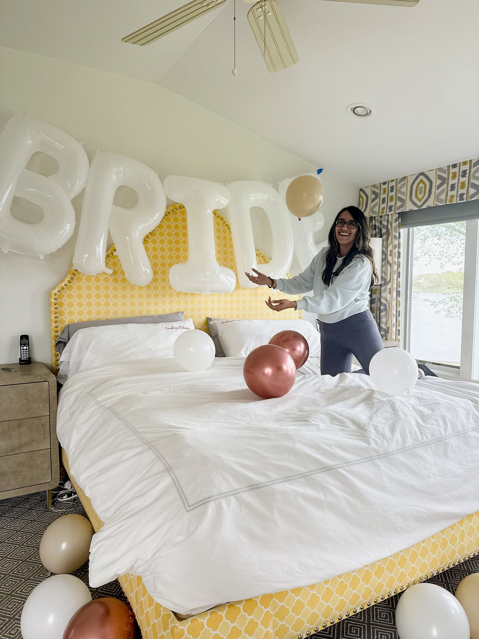 Make your bride’s room everything she ever wanted and more! 🤍💍

#LTKSeasonal #LTKtravel #LTKwedding