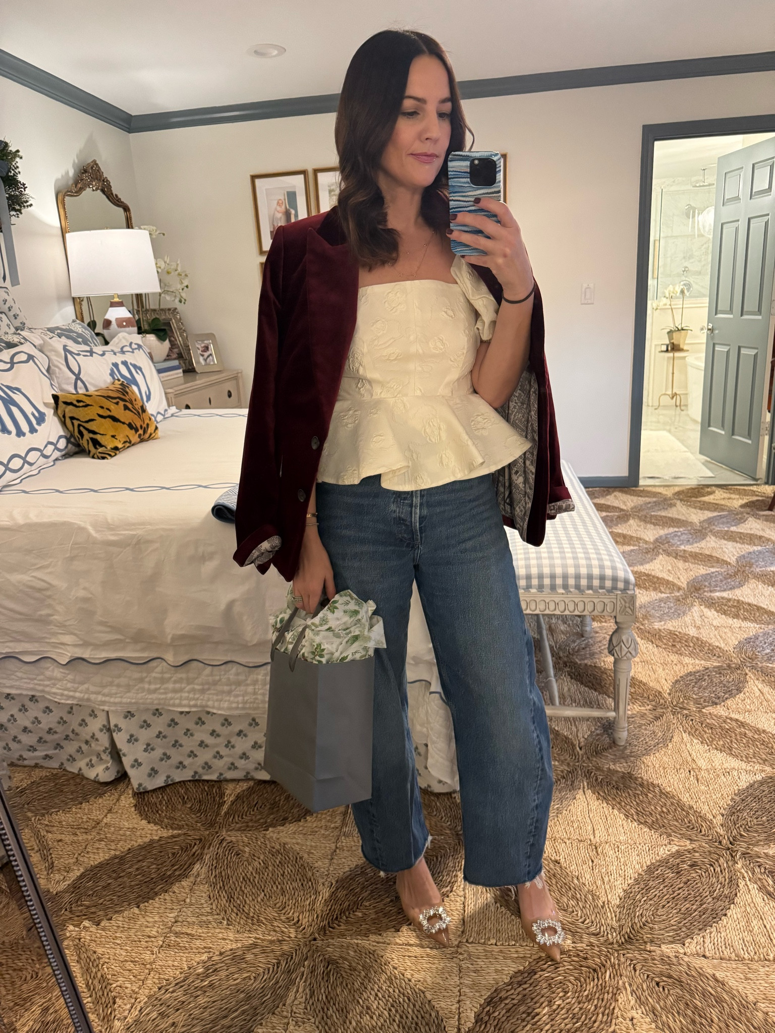 Gift exchange outfit (shoes and top are old)