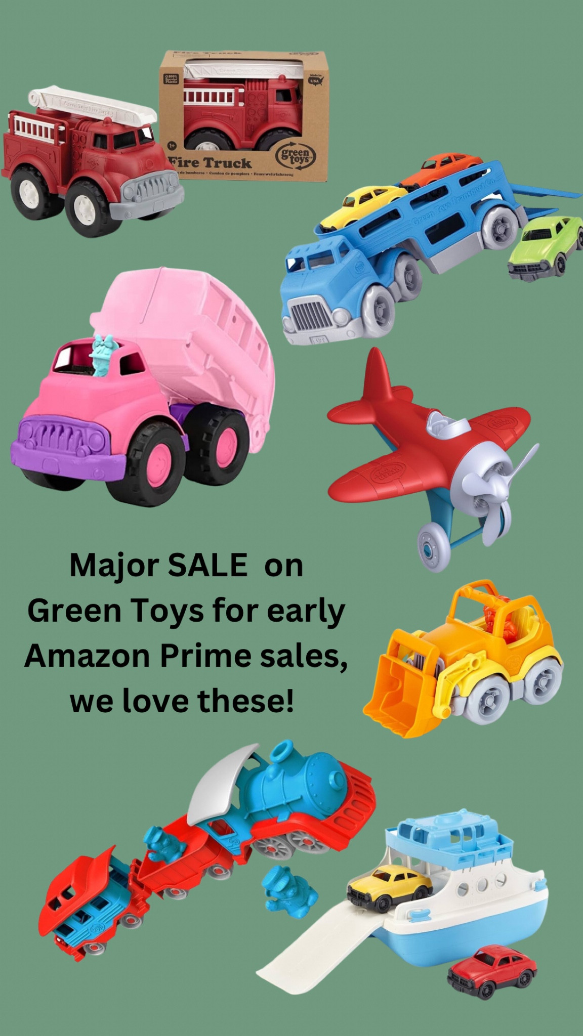 Don’t miss out on these awesome eco-friendly toys for early Amazon Prime Day deals! 👏 

Trucks, boys, kids, family, environmentally friendly, cars, Amazon deals, Amazon finds

#LTKSummerSales #LTKFindsUnder50 #LTKKids