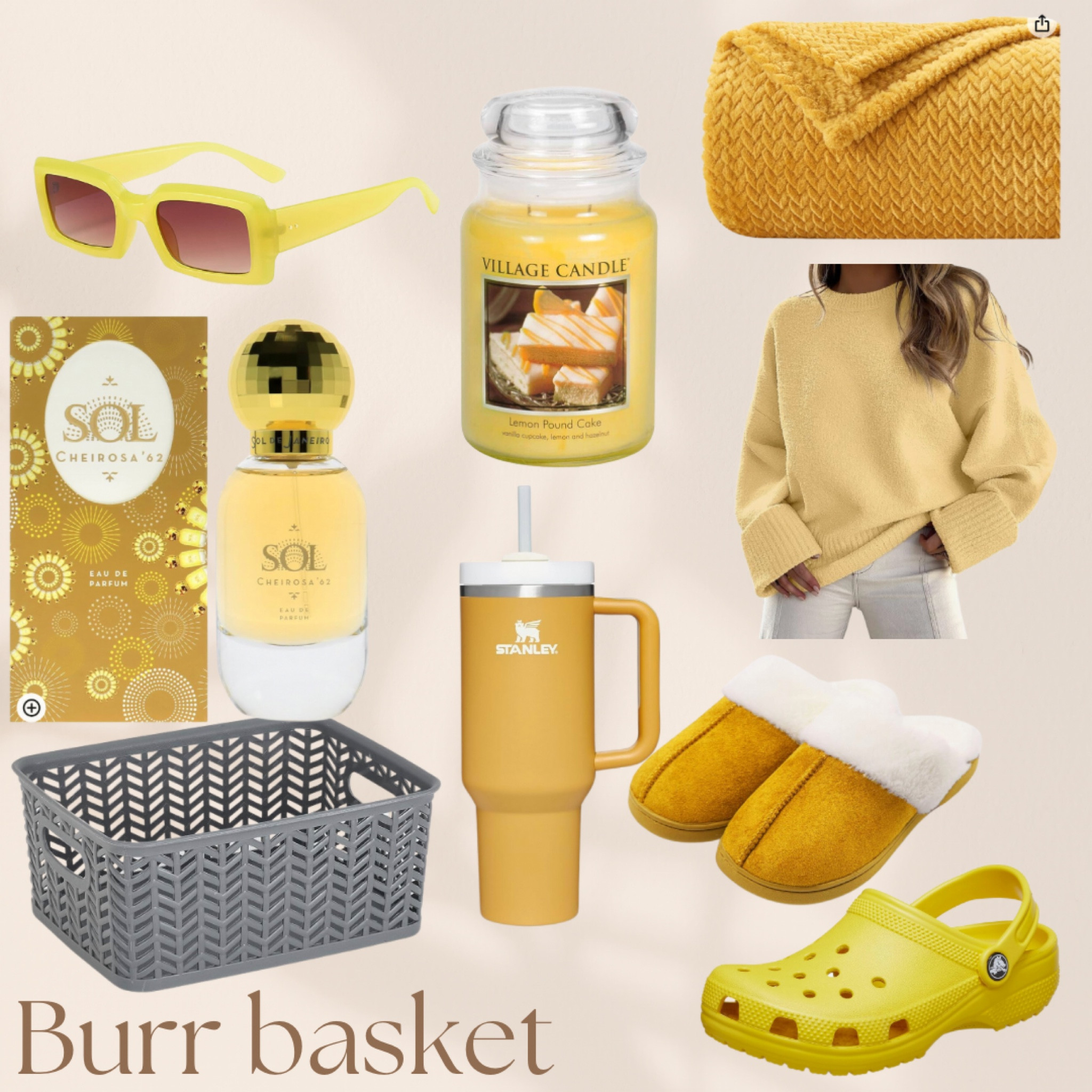 It was all yellow 💛 
Burr Basket



#LTKparties #LTKGiftGuide #LTKfindsunder100