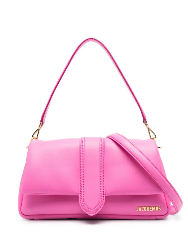 Le Bambimou leather shoulder bag | Farfetch Global