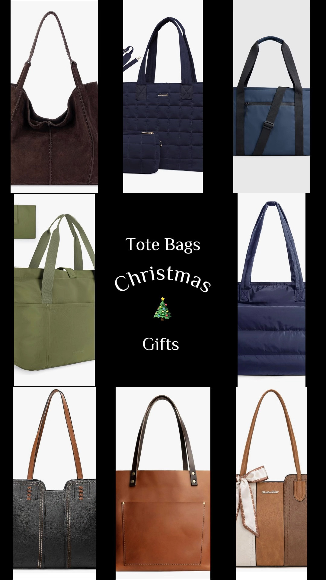 Tote bags are the perfect gift for travelers! These are a few of my favorite styles to give or get! 

#LTKItBag #LTKGiftGuide #LTKTravel