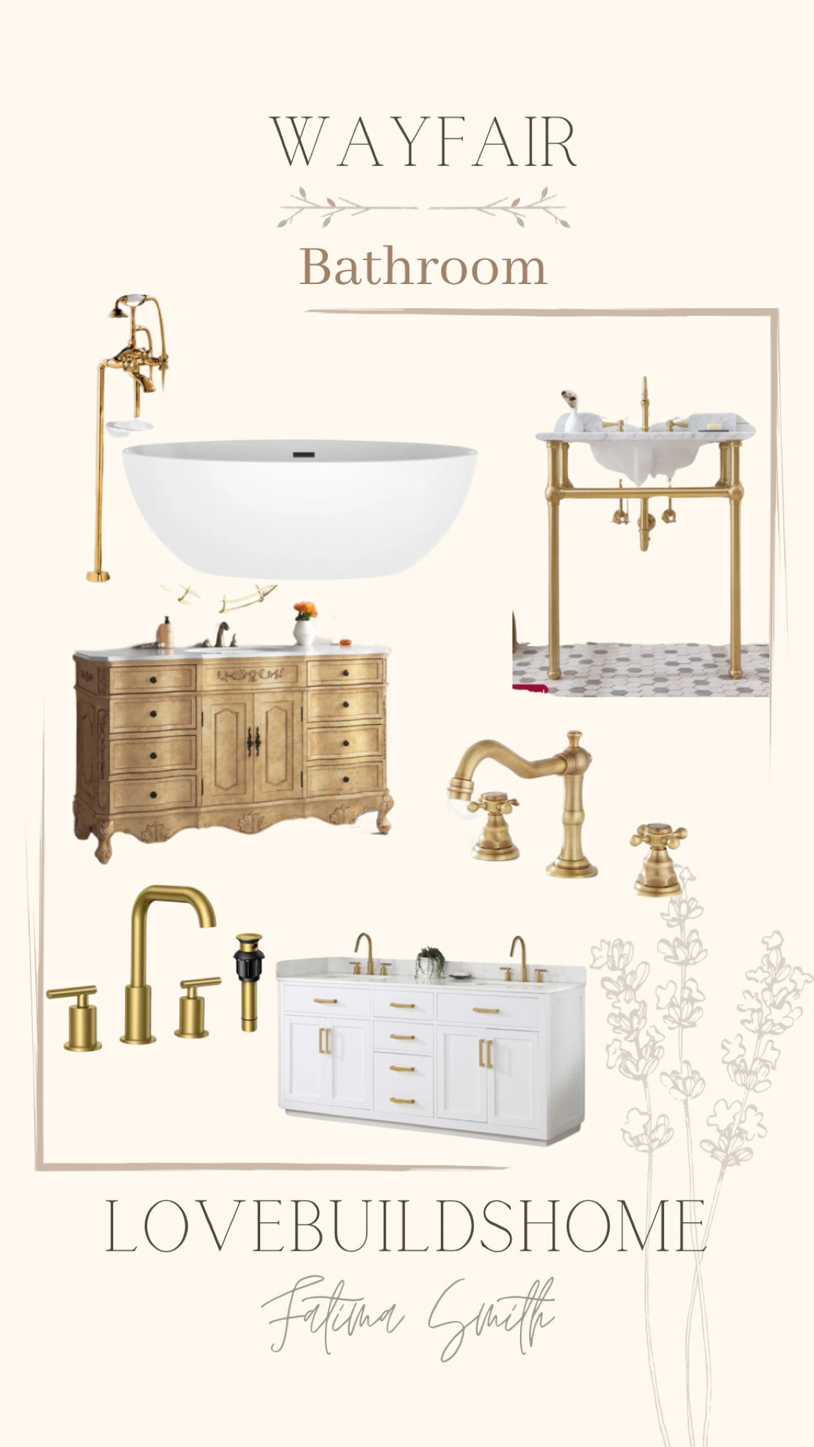 Check out these Way Day bathroom finds!! Sale ends 10/7 and everything is free shipping!! #wayfair #wayday

#LTKStyleTip #LTKSaleAlert #LTKHome