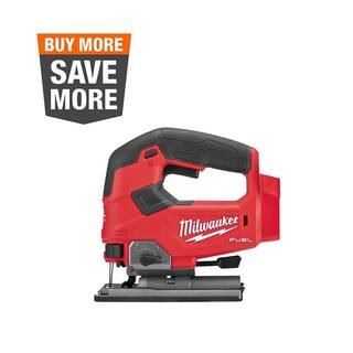 Milwaukee M18 FUEL 18V Lithium-Ion Brushless Cordless Jig Saw (Tool-Only) 2737-20 - The Home Depo... | The Home Depot
